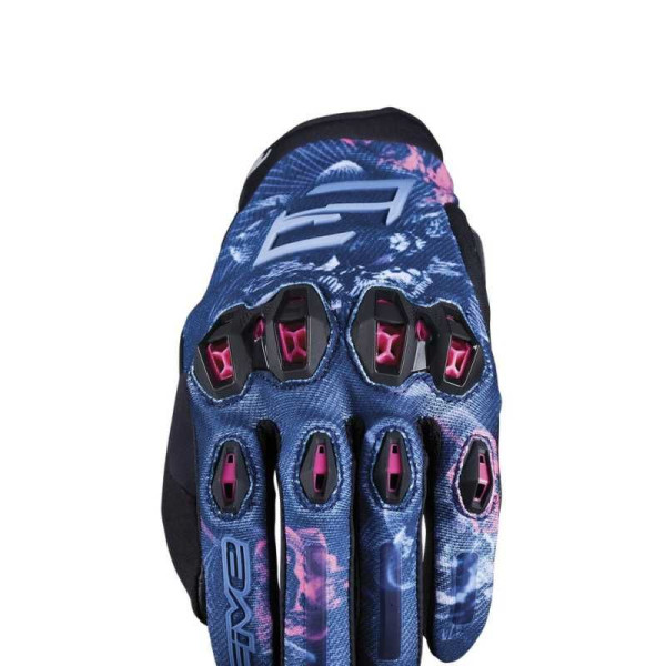 Five Stunt evo 2 glv woman flowers xs